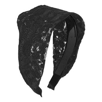 Women's Delicate Lace Headband 6.3"x3.15" 1 pc