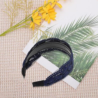 Women's Fashion Lace Headband 5.71"x4.72" 1 Pc