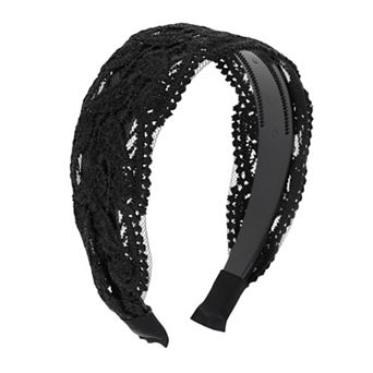 Women's Fashion Lace Headband 5.71"x4.72" 1 pc