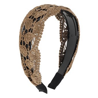 Women's Fashion Lace Headband 5.71"x4.72" 1 pc