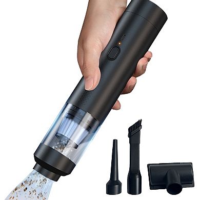 Cordless Handheld Vacuum & Blower, Black