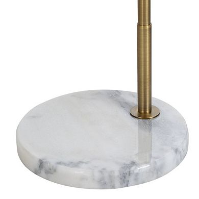 Renwil Claire Floor Lamp In Yellow Color