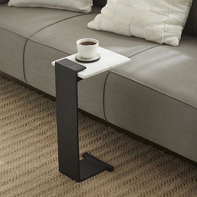 Renwil Dorville Side Table In Black Color