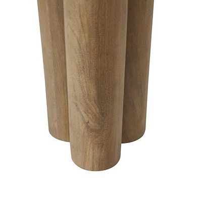 Renwil Honey Side Table In Beige Color
