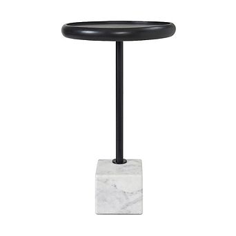 Renwil Hull Side Table In Black Color