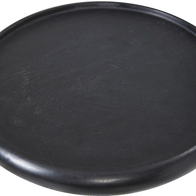 Renwil Hull Side Table In Black Color