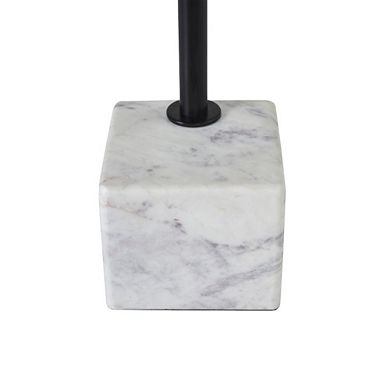 Renwil Hull Side Table In Black Color