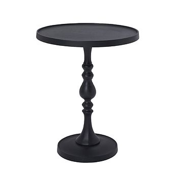 Renwil Yates Side Table In Black Color