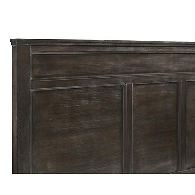 New Classic Furniture Furniture Andover Twin Size Solid Wood Bed in Nutmeg