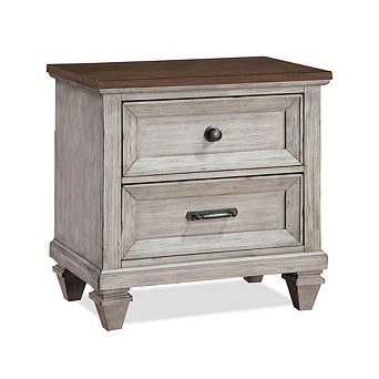 New Classic Furniture Mariana Nightstand W/Usb-Vintage Creme