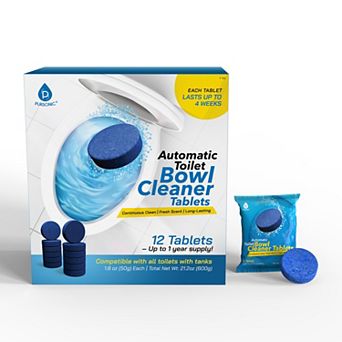 Pursonic Automatic Toilet Bowl Cleaner Tablets