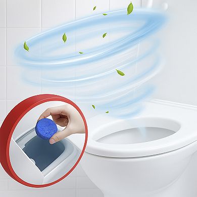 Pursonic Automatic Toilet Bowl Cleaner Tablets