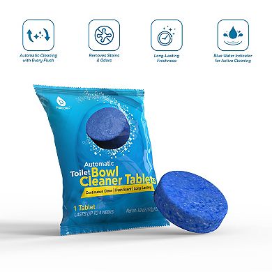Pursonic Automatic Toilet Bowl Cleaner Tablets