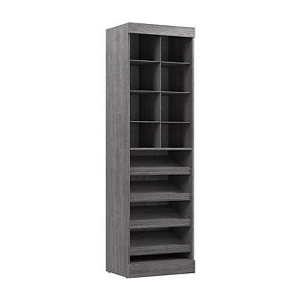 Bestar Pur 25W Closet Shoe Organizer