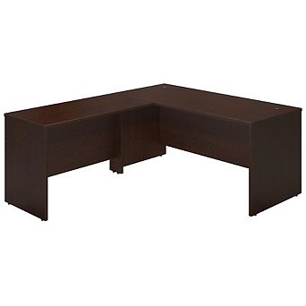 Bush Business Furniture Series C Elite 66W x 30D L Shaped Desk with 48W Return