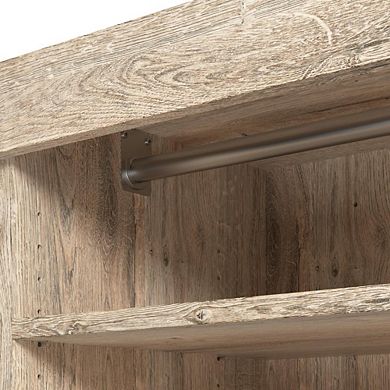 Bestar Pur 36W Closet Organizer with Drawers