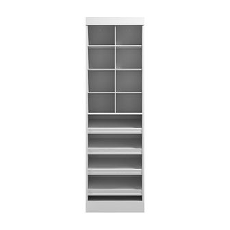 Bush Business Furniture Pur 25W Closet Shoe Organizer