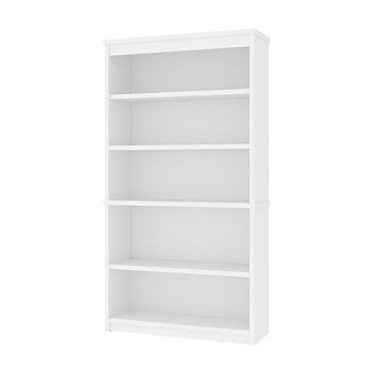 Bestar Universel 36W Bookcase in White
