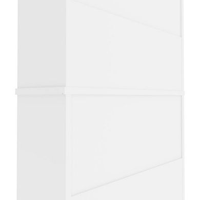 Bestar Universel 36W Bookcase in White