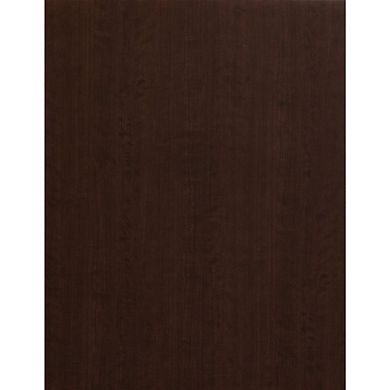 Bush Business Furniture Series C 36W 5 Shelf Bookcase with Doors, Mocha Cherry
