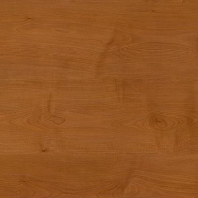 Bush Business Furniture Series C 36W 5 Shelf Bookcase with Doors, Natural Cherry/Graphite Gray