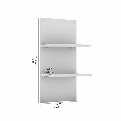 Bestar Cielo 20W Floating Shelves for Cielo Storage