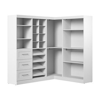 Bush Business Furniture Pur 83W Walk-In Closet Organizer
