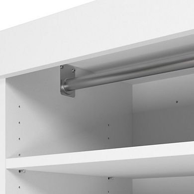 Bush Business Furniture Pur 83W Walk-In Closet Organizer