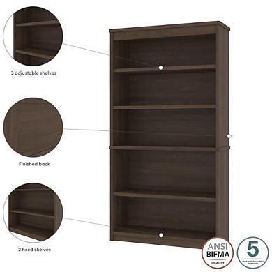 Bestar Universel 36W Bookcase in Antigua