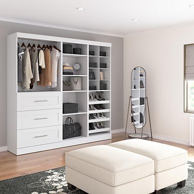 Pur 86W Closet Organizer System