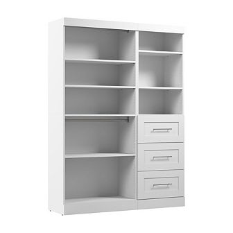 Bush Business Furniture Pur 61W Closet Organizer System
