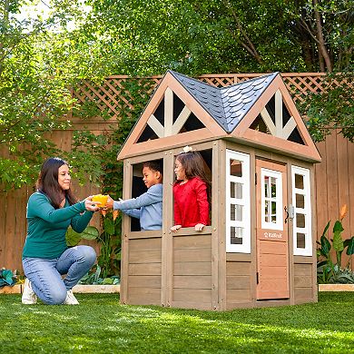 KidKraft Greystone Outdoor Playhouse
