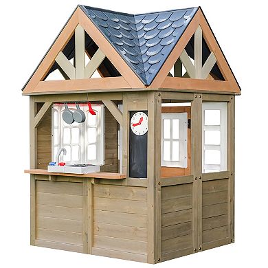 KidKraft Greystone Outdoor Playhouse