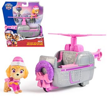 PAW Patrol Skye Holiday Helicopter with Christmas Wreath & Skye Figure