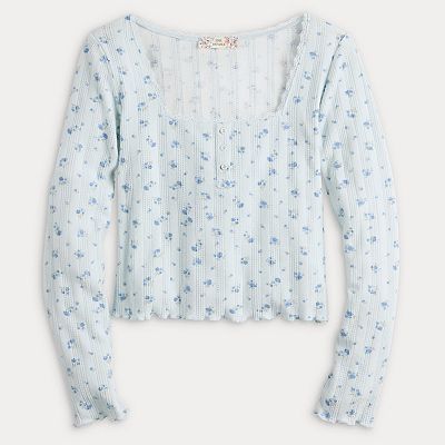 T-Shirt Bébé en Coton Bio - Buho - Manches Longues Lapin à Lunettes – Pépites