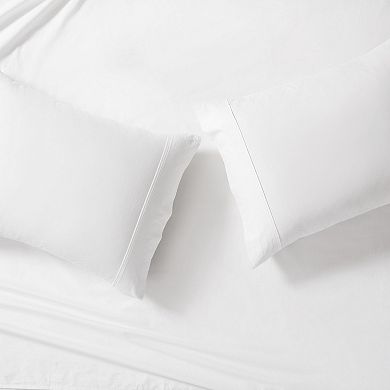Badgley Mischka 310 Thread Count Cotton Sateen Sheet Set