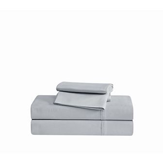Badgley Mischka 310 Thread Count Cotton Sateen Sheet Set
