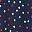 Navy Multi Dots