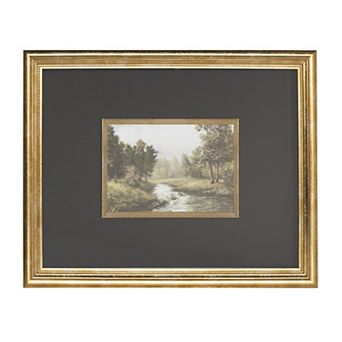 Belle Maison Framed Our Nest Is Blessed Art Under Glass