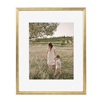 Belle Maison 16-Inch x 20-Inch Matted Portrait Frame