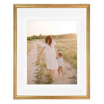 Belle Maison 11-Inch x 14-Inch Matted Portrait Frame