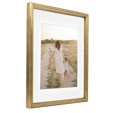 Belle Maison 11-Inch x 14-Inch Matted Portrait Frame