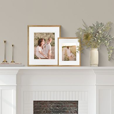 Belle Maison 11-Inch x 14-Inch Matted Portrait Frame