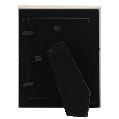 Belle Maison 4-Inch x 6-Inch Linen Tabletop Photo Frame