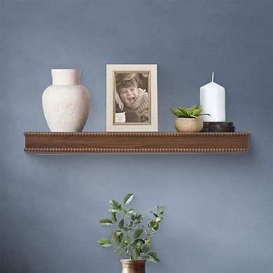 Belle Maison 4-Inch x 6-Inch Linen Tabletop Photo Frame