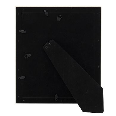 Belle Maison 8-Inch x 10-Inch Linen Tabletop Photo Frame