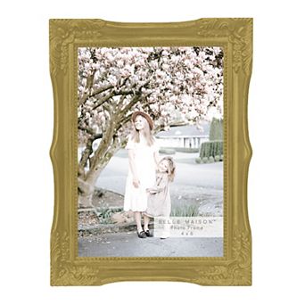 Belle Maison Ornate 4" x 6" Tabletop Photo Frame