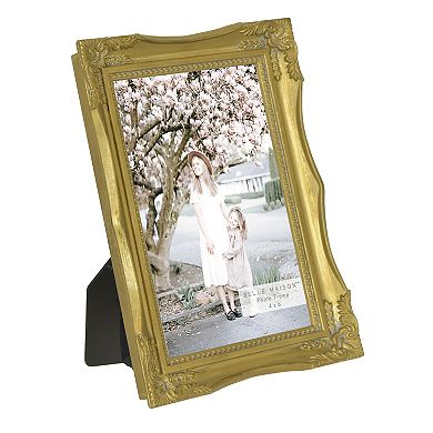 Belle Maison Ornate 4" x 6" Tabletop Photo Frame