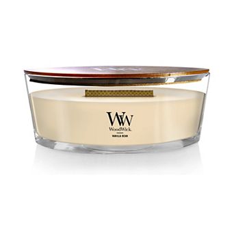 WoodWick Vanilla Bean 16-oz. Scented Candle