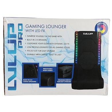 Level Up Pro Gaming Chair with LED Lighting